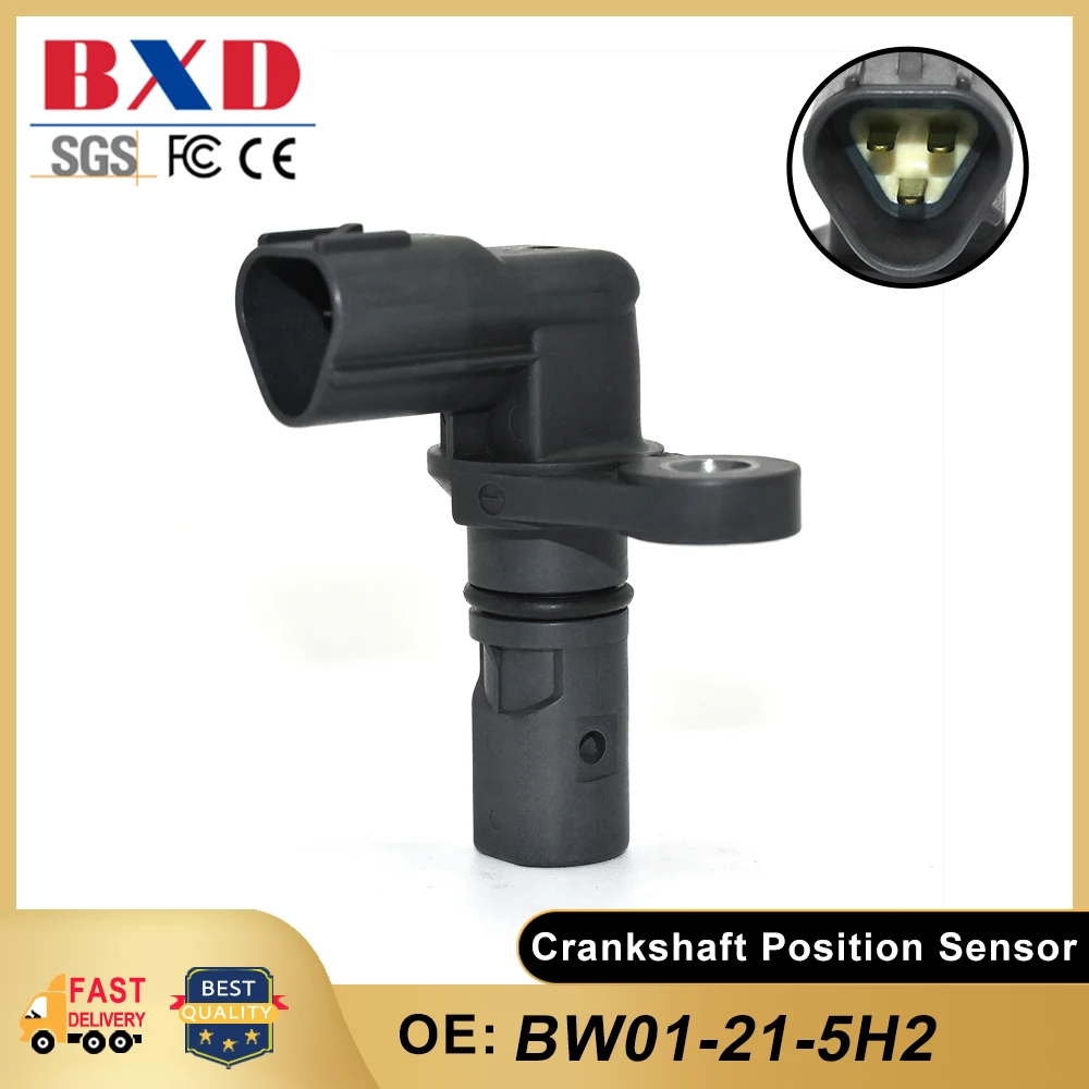 1/2/4PCS Crankshaft Position Sensor BW01-21-5H2 BW36-21-5H2 For Mazda BW01215H2 BW36215H2