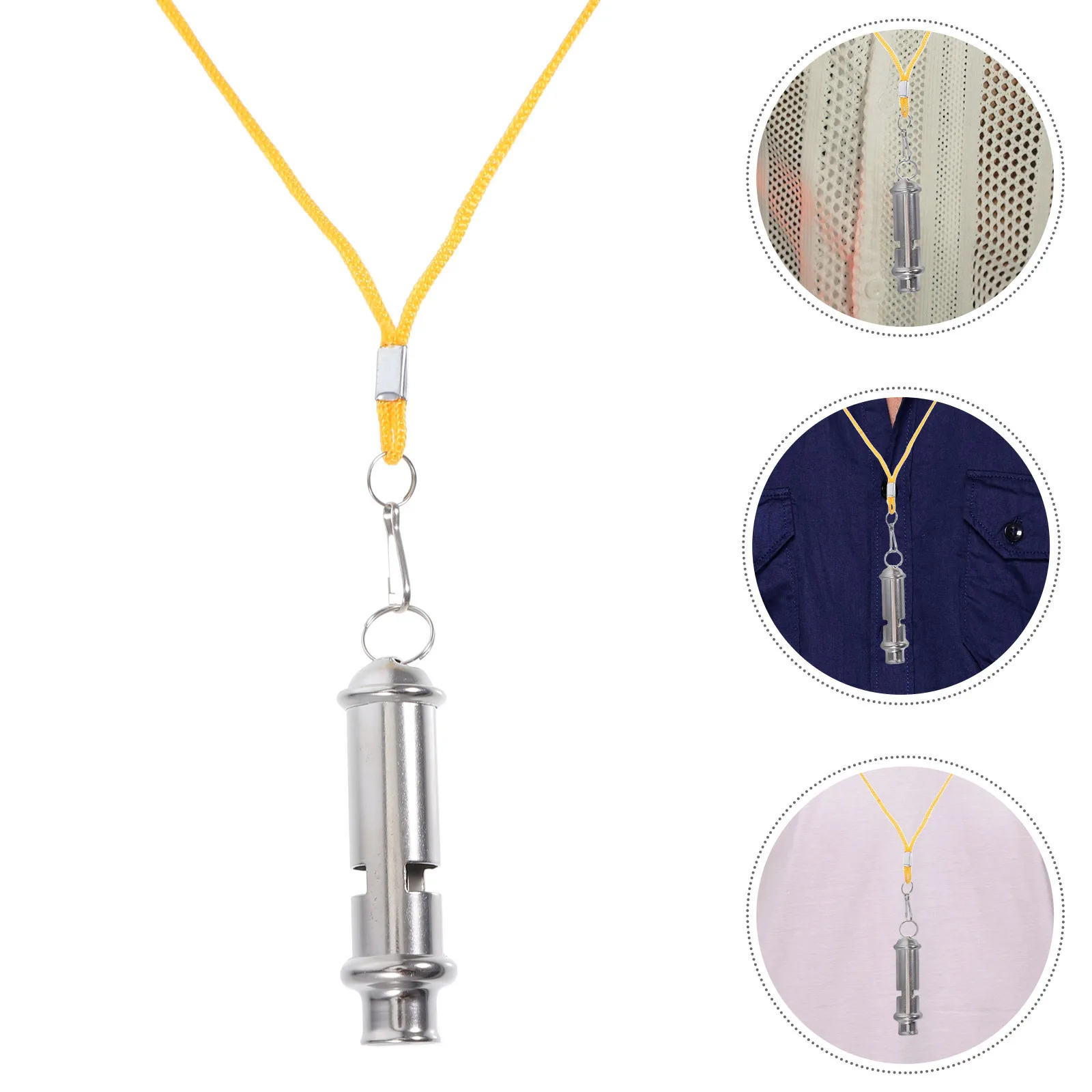 صفارة من الفولاذ المقاوم للصدأ لتدريب الحمام على نداء الطيور والبقاء في الهواء الطلق أداة سلامة الطوارئ جهاز تدريب سلوك الحيوانات الأليفة #1