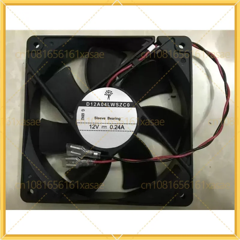 New for Costech D12A04LWSZC0 Cooling Fan, 12025 12V 0.24A Sleeve Bearing