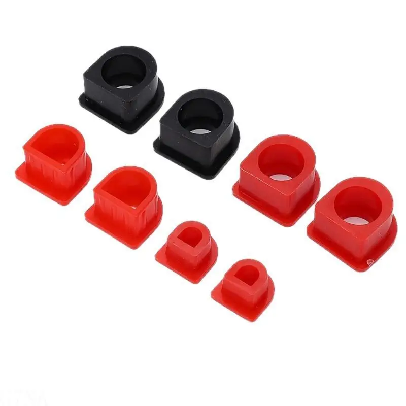 

G7NA 20Pcs Silicone Battery Connector Caps Dust And Moisture For Car Marine Electrical Systems