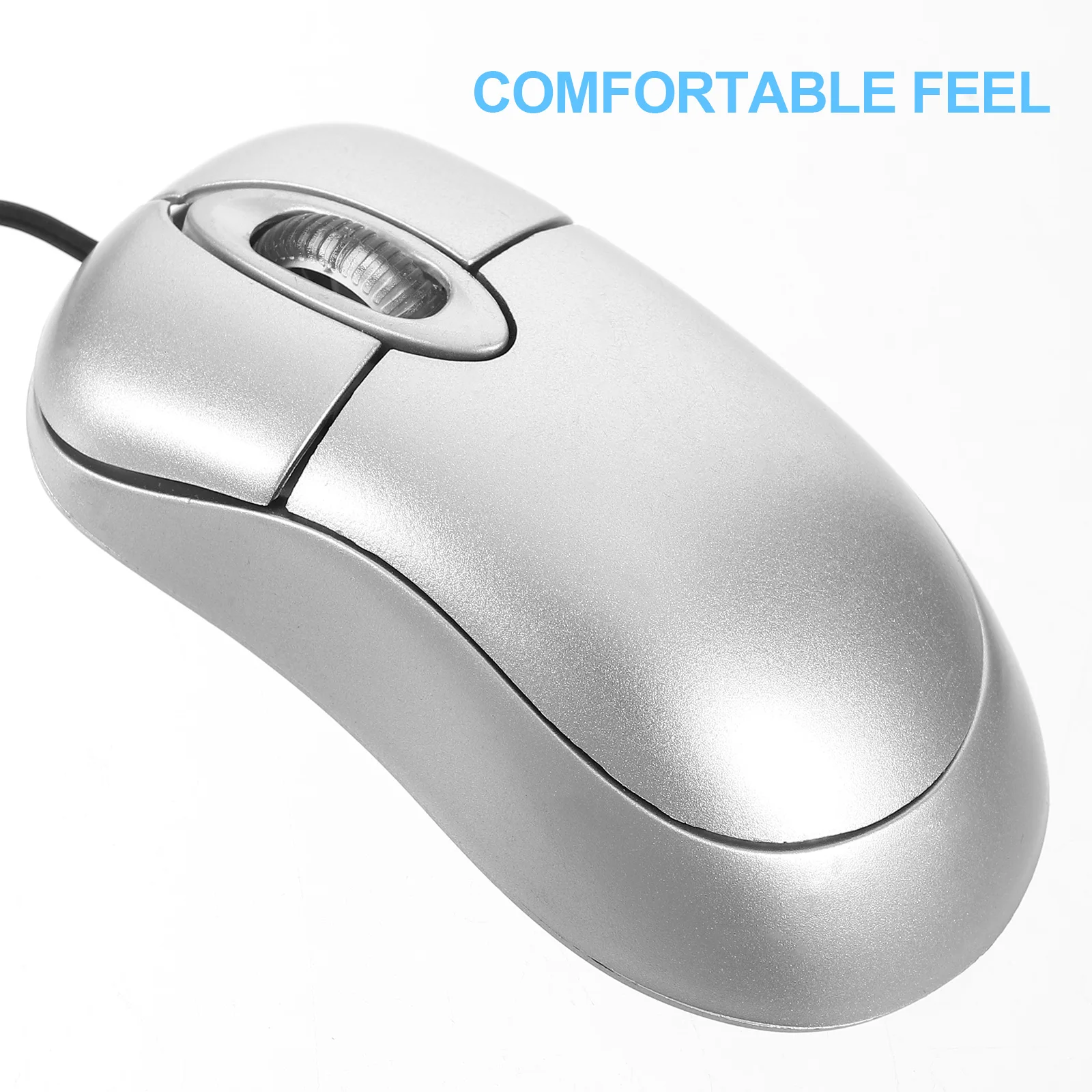

Optical Mouse Mini Compact Retractable Human Body Cable Notebook Compatible