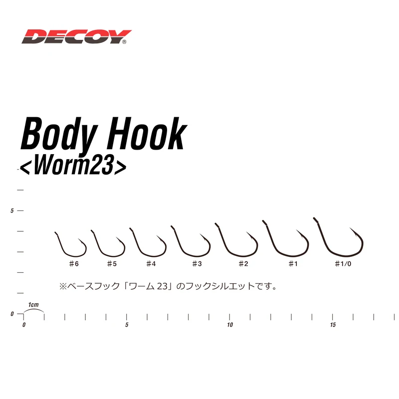 Decoy Japan Worm 107 - Gusano de vinilo para pesca suave - imagen 3