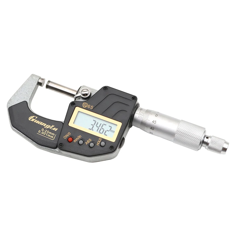 Precision Metal Digital Micrometer IP65 Waterproof and Oil-proof Electronic Caliper