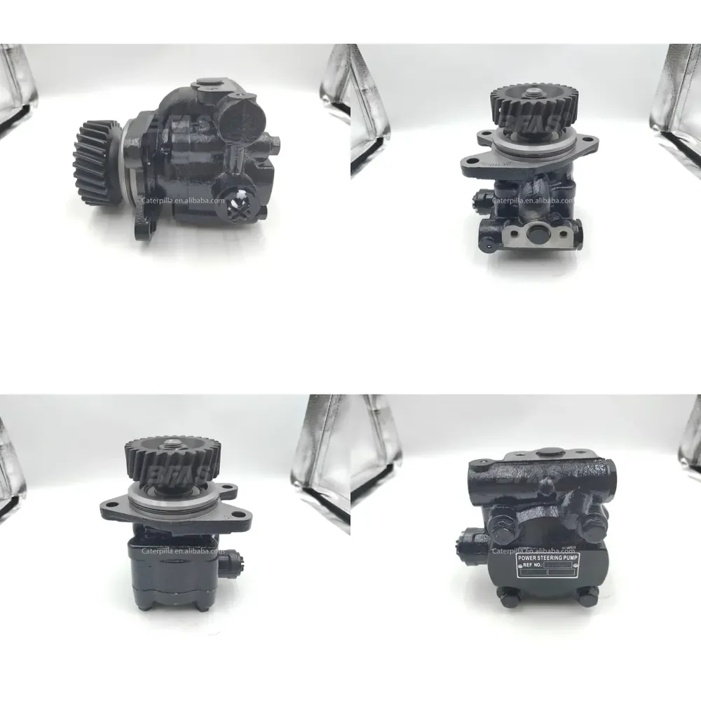 【Aftermarket High Quality】 BFAS Power Steering Pump 475-04065 for 6BG1 Aluminum Housing & Steel Vane Aftermarket OEM-Level