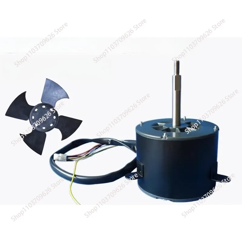 Suitable for Haier 5P air conditioner external motor YDK-150W-6 0010451437 new 556x167 fan blade