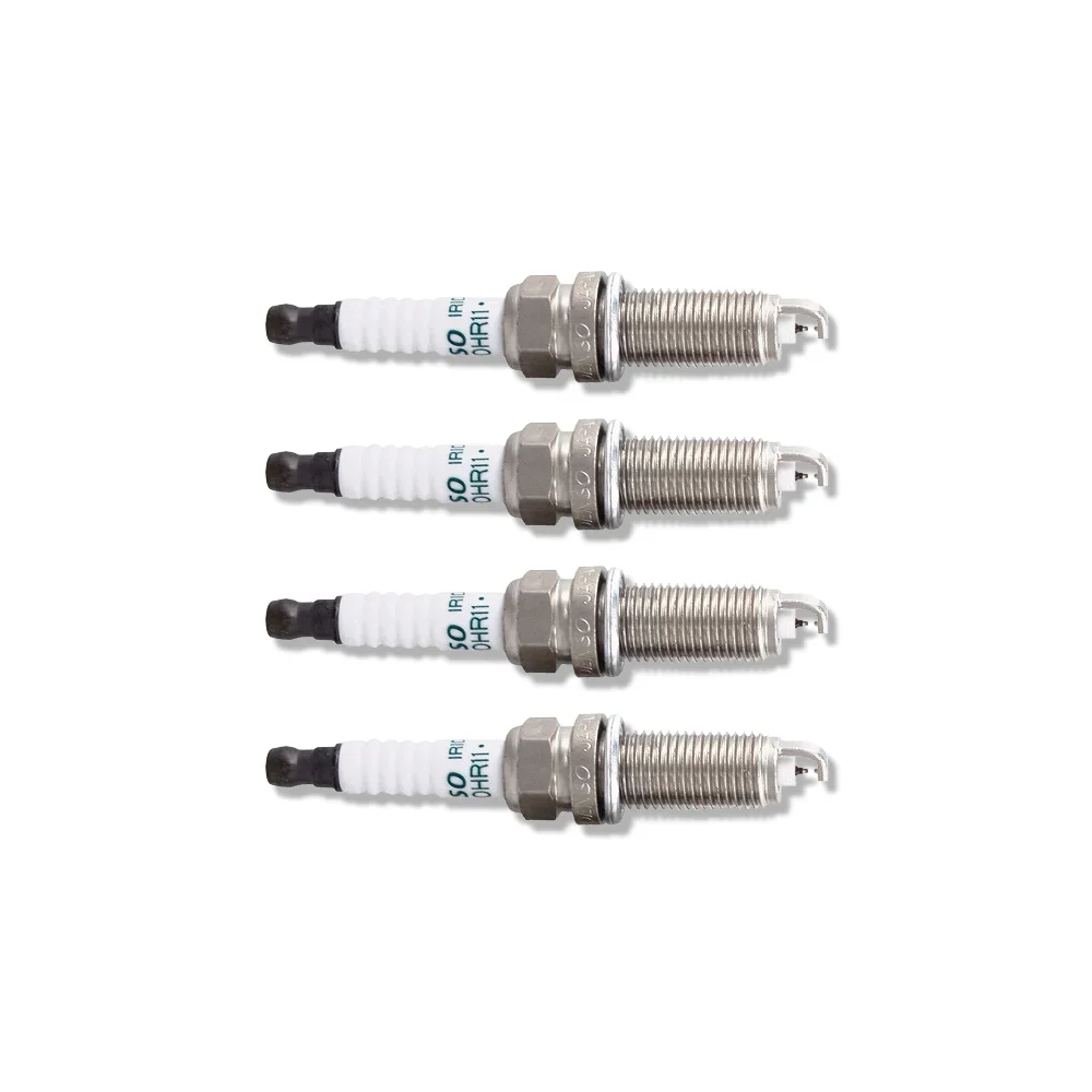 4Pcs Iridium Spark Plug Replacement FXE20HR11 22401-JD01B For Nissan Altima Sentra ROGUE