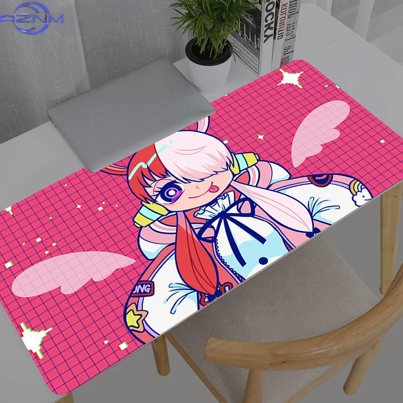 Practical Oversized Gaming Mousepad Non-Slip Desk Mat For PC Laptop Keyboard Household Game Decor