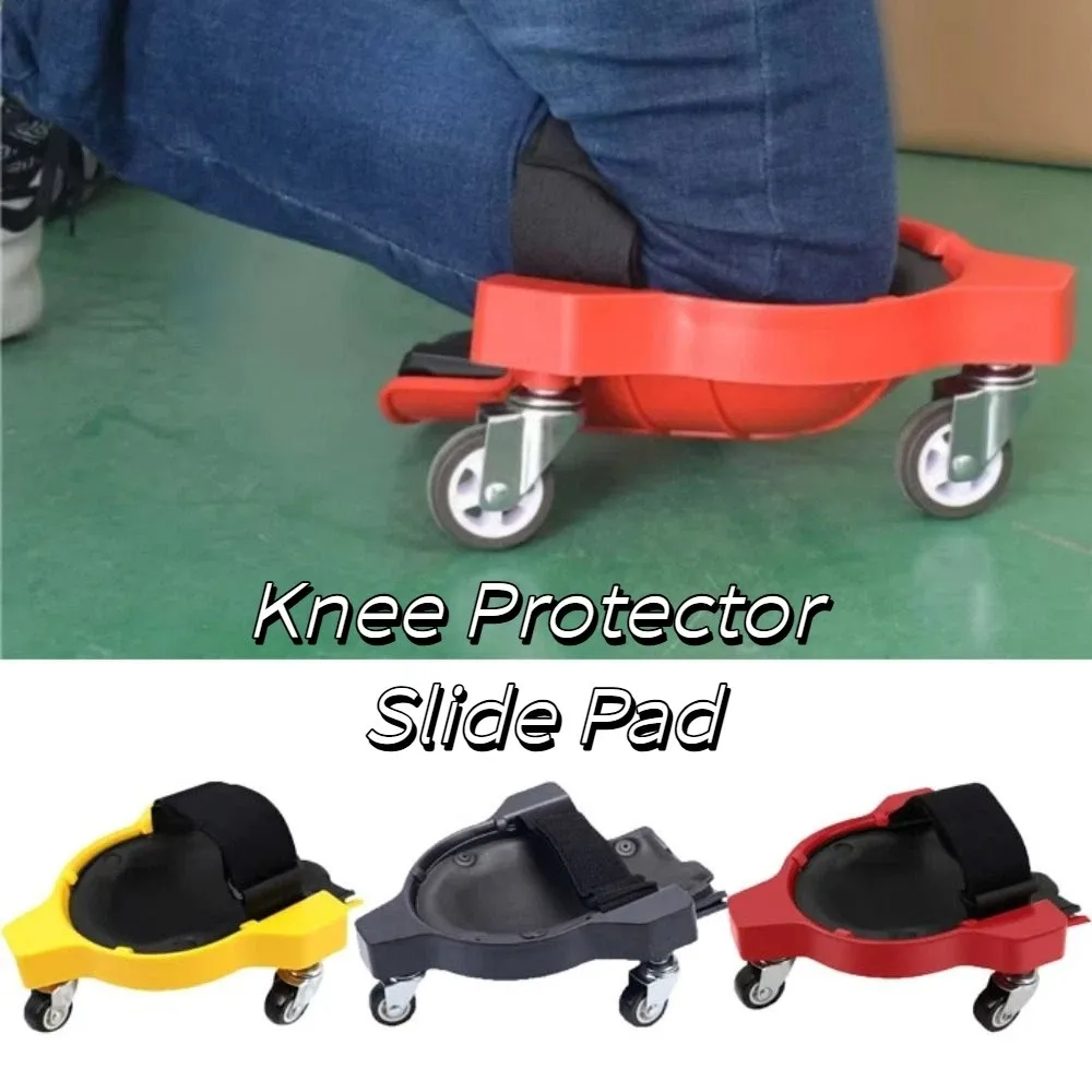Built-in Wheels Rolling Knee Pads Multifunctional Convenient Universal Wheel Knee Pads Universal Wheel Foam Padded