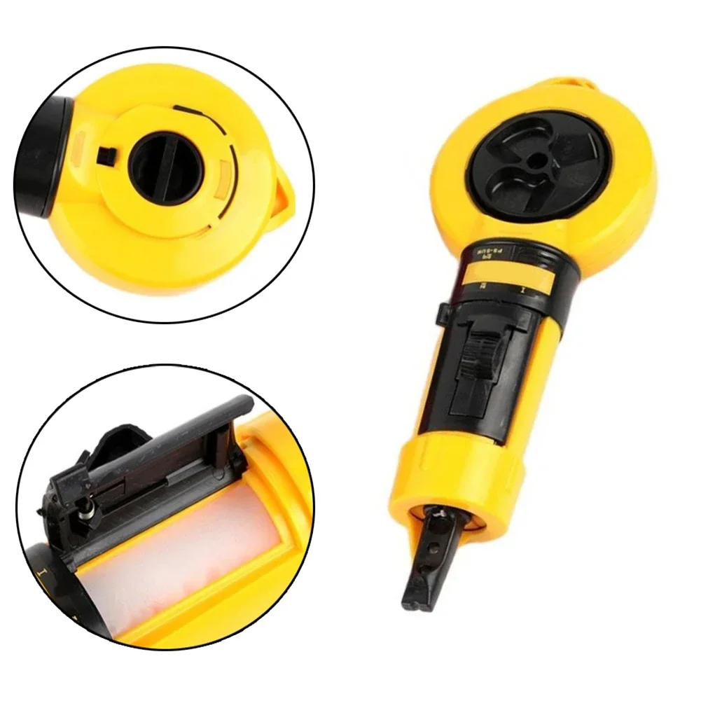 Chalk Line Chalk Line Reel Pocket Size Ink Marker Random With You Everwhere Automatic Ink Line Carpenter Chalk Line