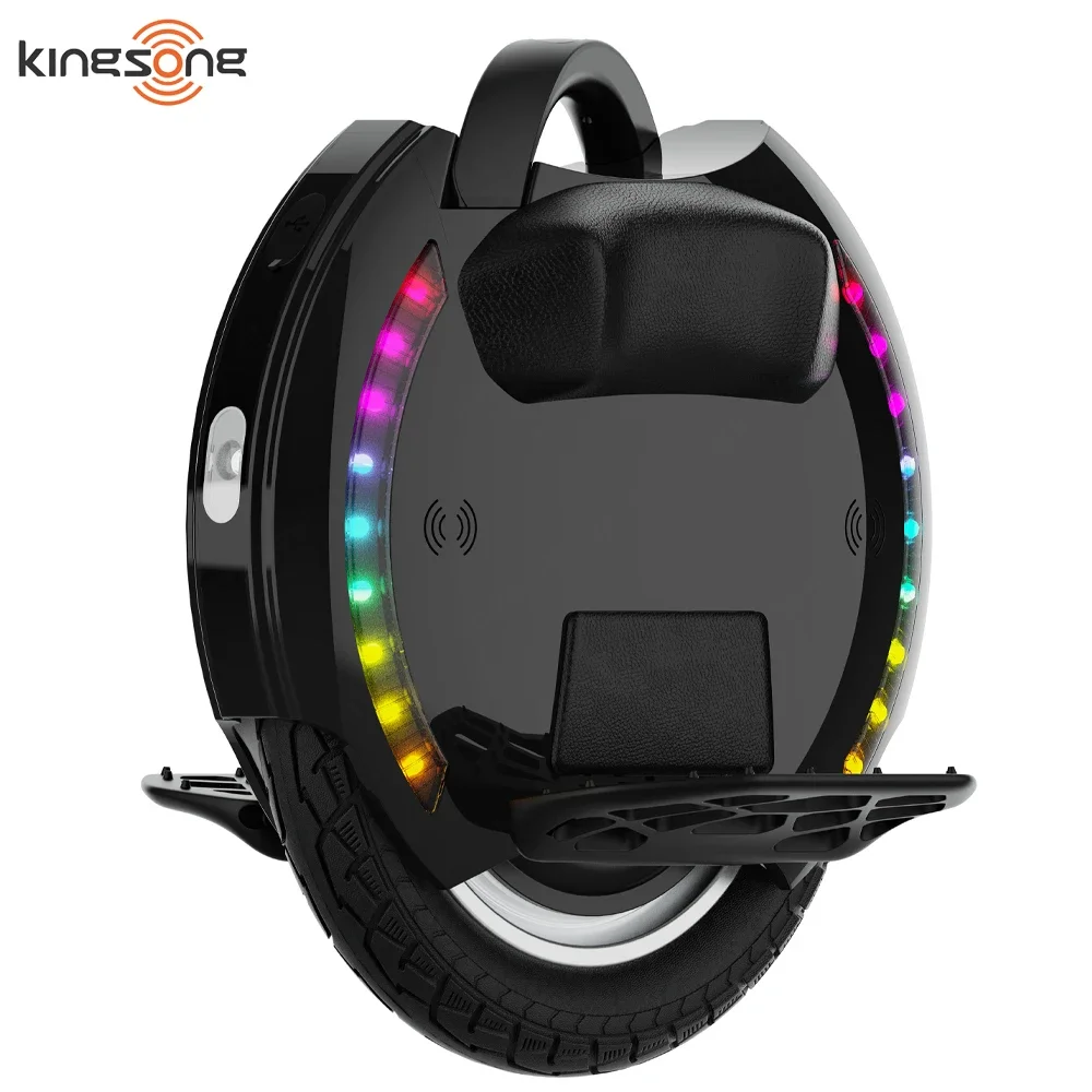 بطارية KingSong 14D 67.2V 420Wh الرسمية 800W سرعة المحرك 30 كم/ساعة خفيفة الوزن 14.5 كجم KingSong 14D دراجة أحادية كهربائية