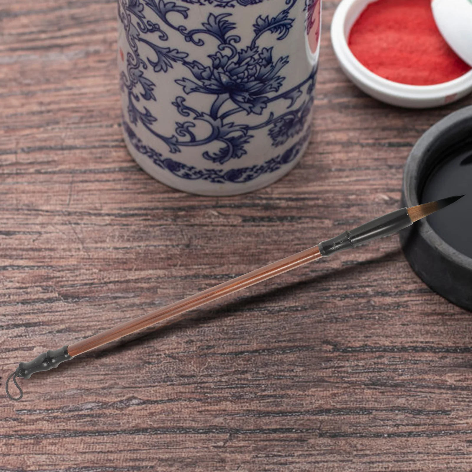 

Professional Art Brush Set for Watercolor Ink Painting Chinese Calligraphy Pen Portable Drawing Tool Bamboo Design Practice Kit