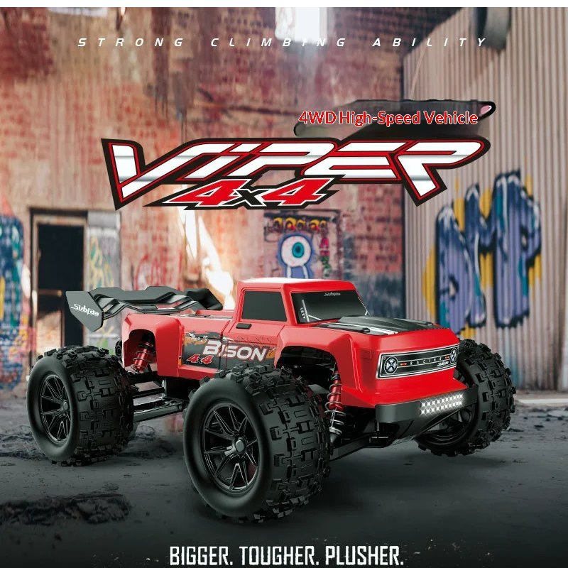 

RC Car High-Speed Off-Road Drift Remote Control Racing Model Four-Wheel Drive Full Proportional Acceleration Toy