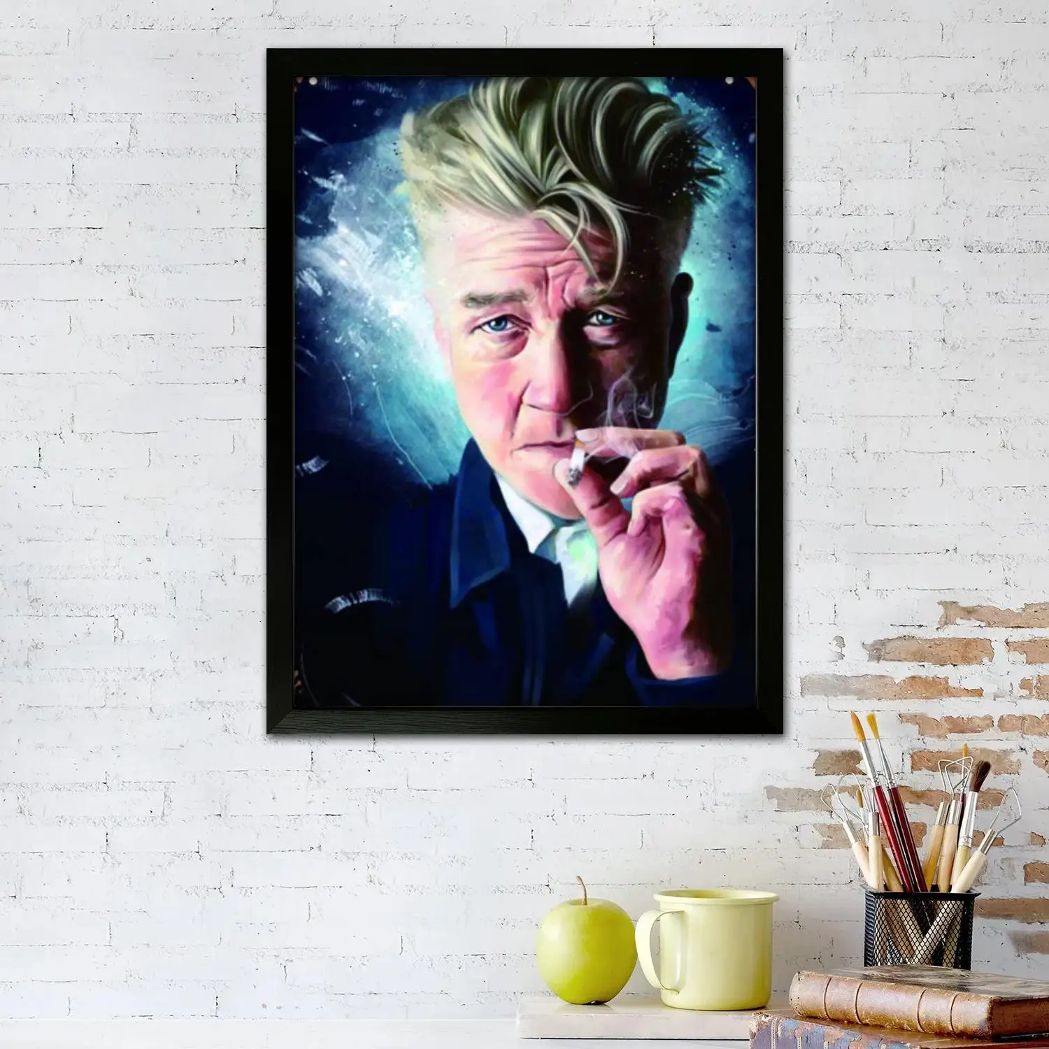 david lynch Canvas Art Poster, Wall Art Picture Print, Modern Family Bedroom Decor Posters,Decorative painting