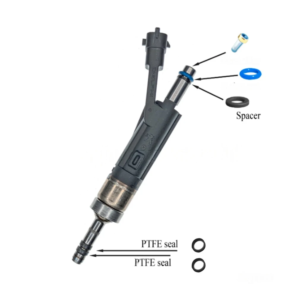 

30 комплектов запчастей для ремонта топливных форсунок GDI 9810335380 3645946 для Vauxhall Citroen C1 C3 C4 1.2T Peugeot 308, 408