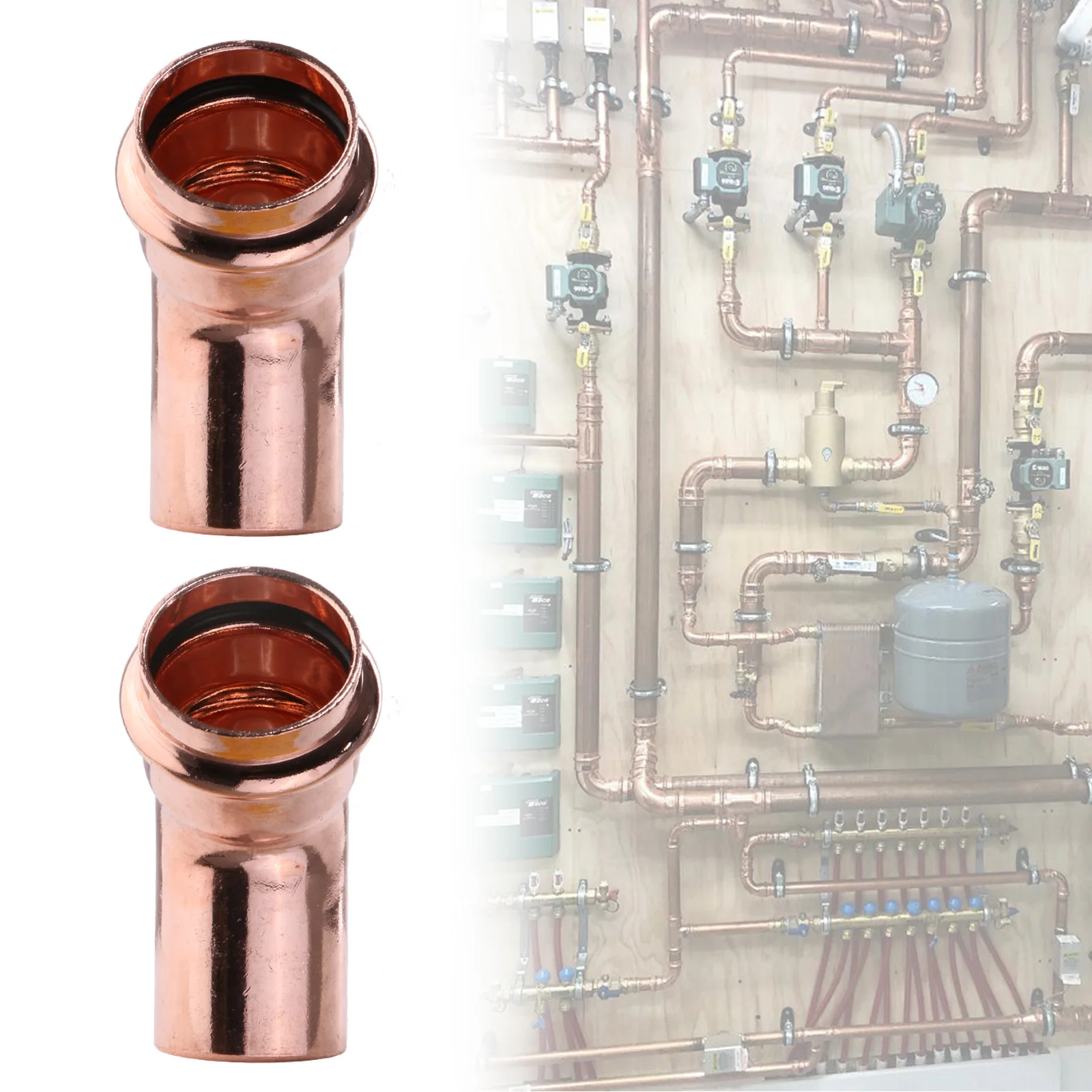 

Медный соединитель для труб, герметичный, многофункциональный, для домашнего водопровода