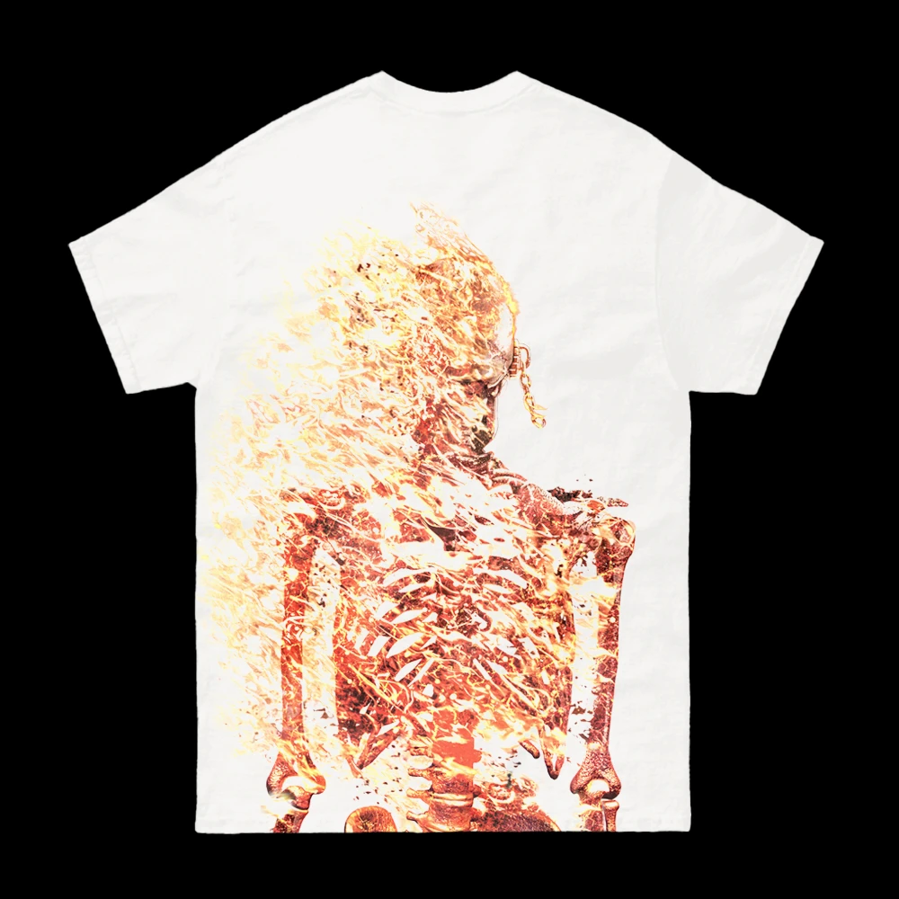 Classic Megadeth Flame Vic Jumbo Band T-Shirt Cotton Graphic Tee Men Women Summer Streetwear