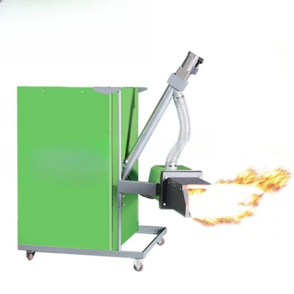 Новая прямая продажа с фабрики, доступная горелка для древесных гранул, экологически чистое нагревательное решение для экологически чистого домашнего использования