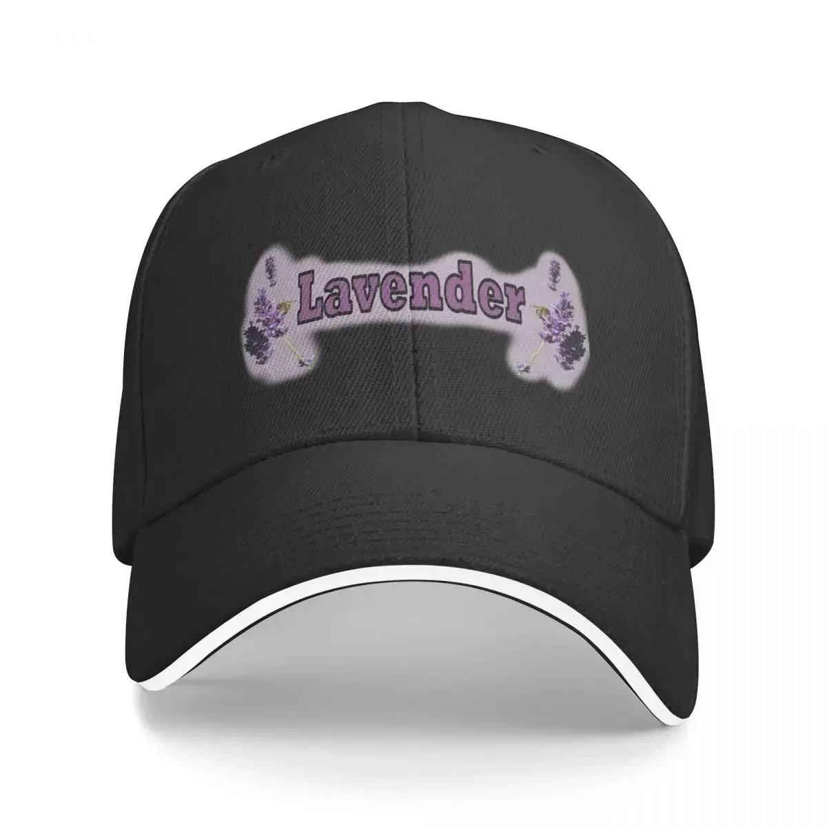 Lavender Baseball Cap Hip Hop custom Hat Thermal Visor Baseball For Men Women's