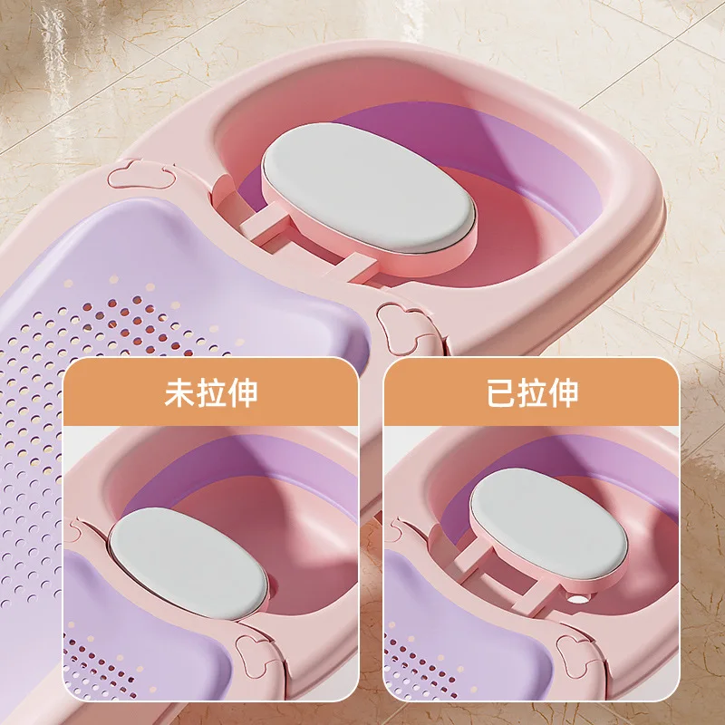 Children\'s hair washing recliner home baby hair washing chair lying shampoo bed baby hair washing chair