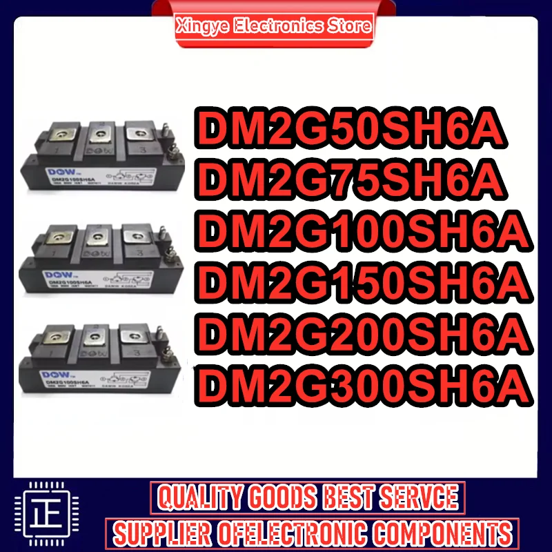 

Модули DM2G50SH6A, DM2G75SH6A, DM2G100SH6A, DM2G150SH6A, DM2G200SH6A, DM2G300SH6A в наличии