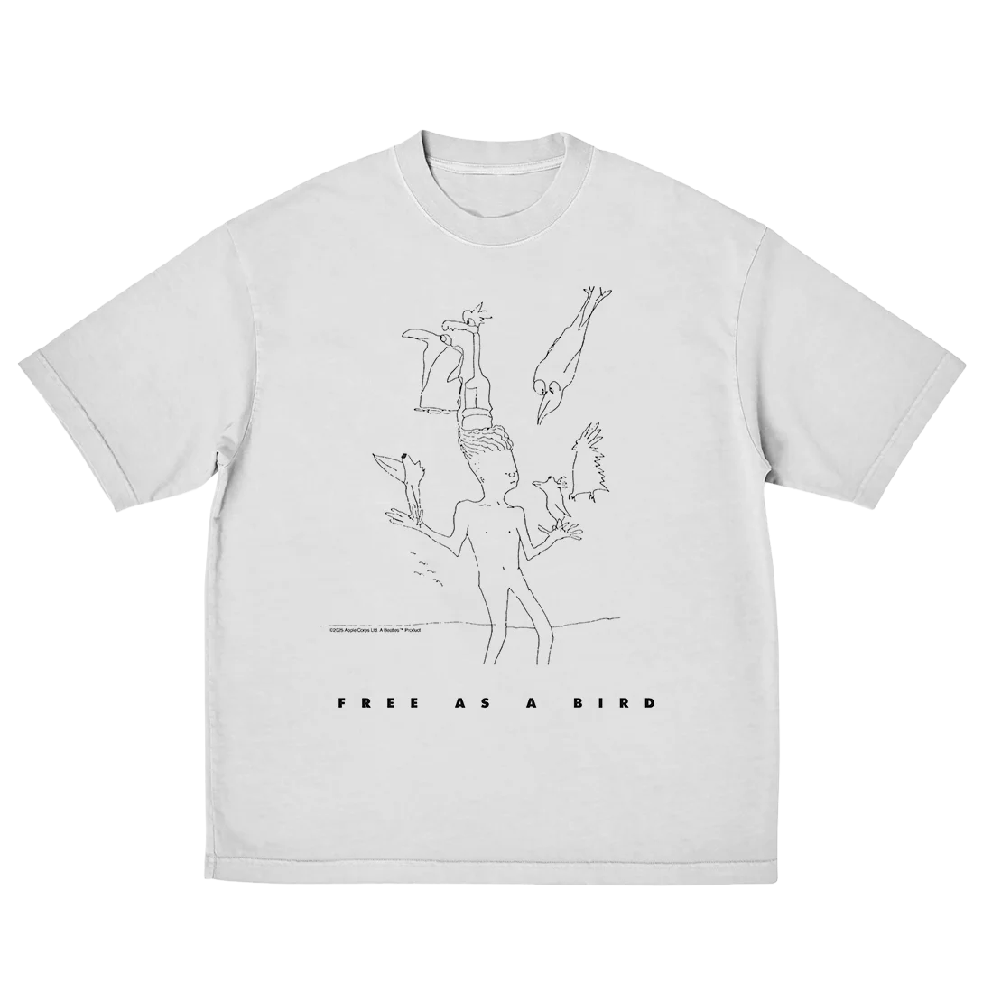 

Band The Beatles music graphics 100%Cotton Men's Tshirt Spring summer Fashion Hip Hop Oversized Unisex O-neck Short Sleeve shirt