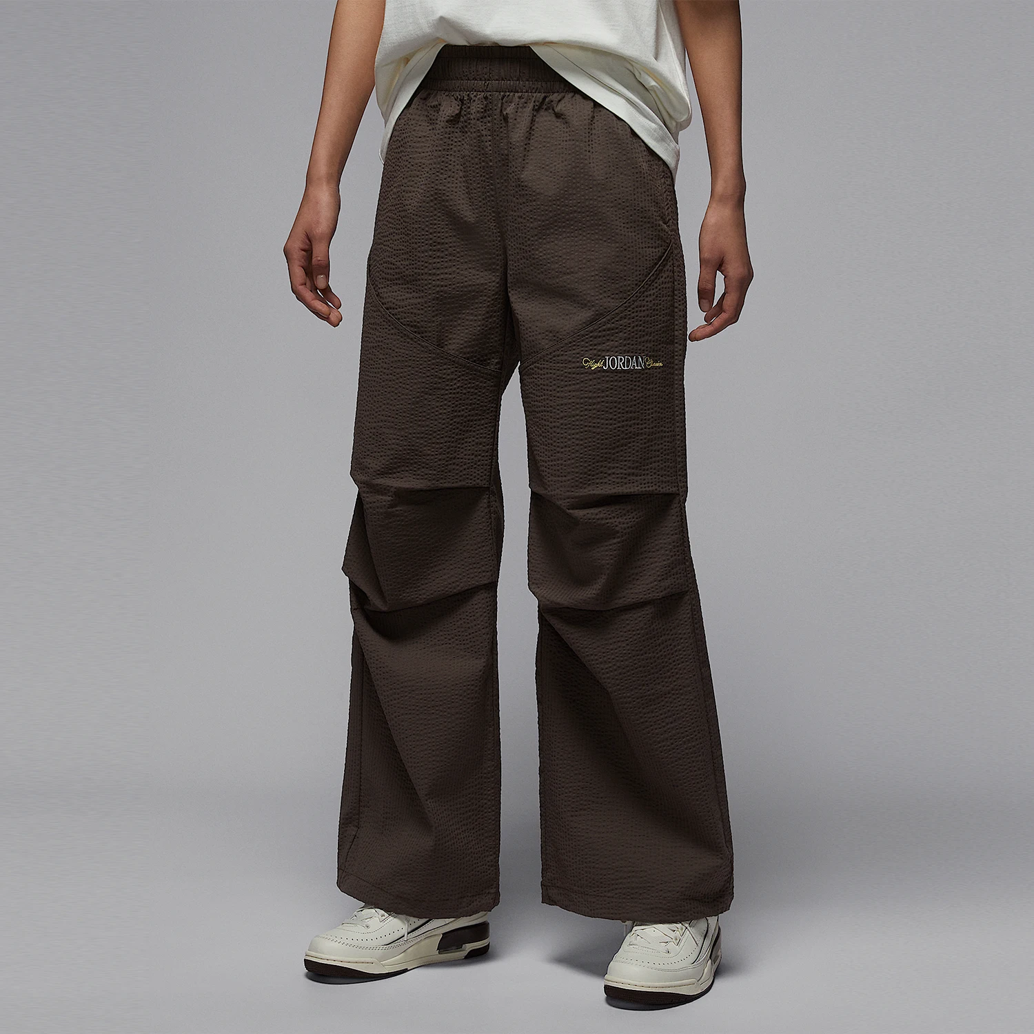 Nike genuine JORDAN women's loose retro lightweight casual pants IF0382-004