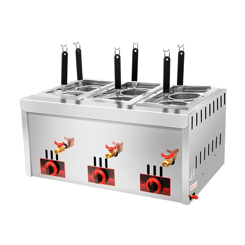 

Stall noodle stove Oden cooking machine Commercial electric noodle stove Commercial desktop noodle stove