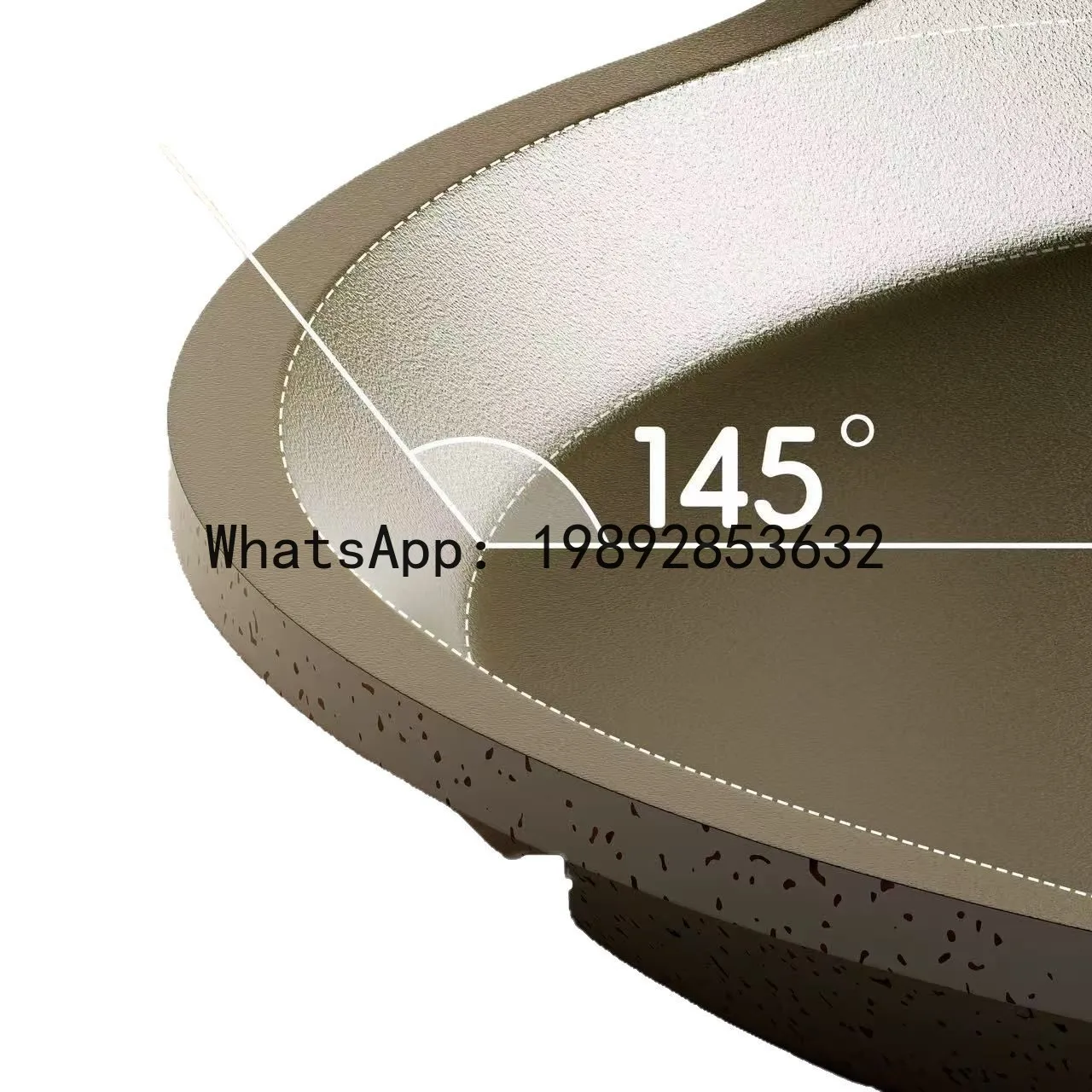 

PYJ Titanium Melaleuca Flat Bottom Non-Stick Pan Baking Special Cake Skin 8 Inch Household Frying Pan