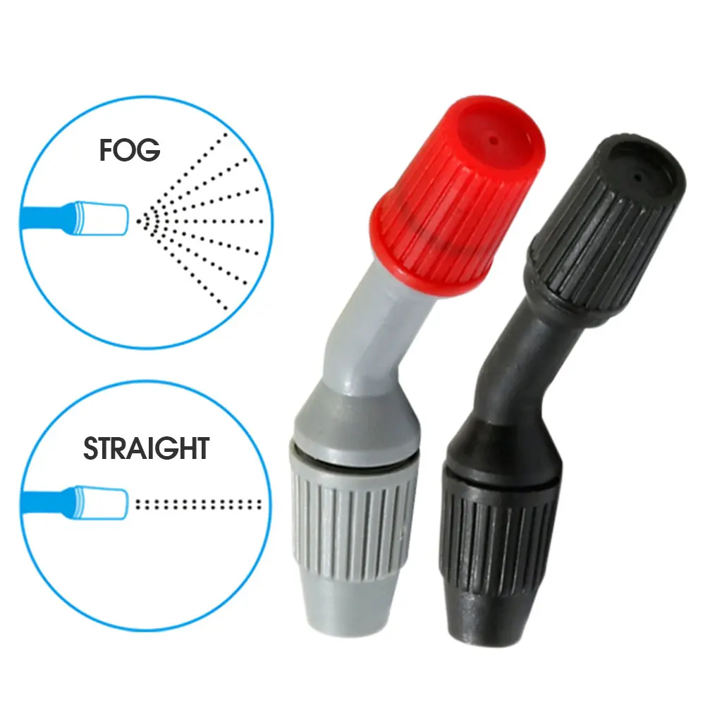 1PC Ajustable Sprayer Nozzle Farming Watering Atomization Spray-Head Irrigation Sprinklers Replacement for Gardening Accesorries