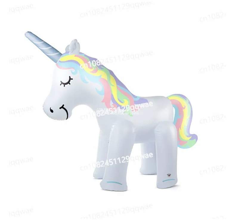 

Новая надувная детская игрушка Jet Unicorn, надувная водоструйная игрушка UnicornJet Horse Elephant, водная игрушка