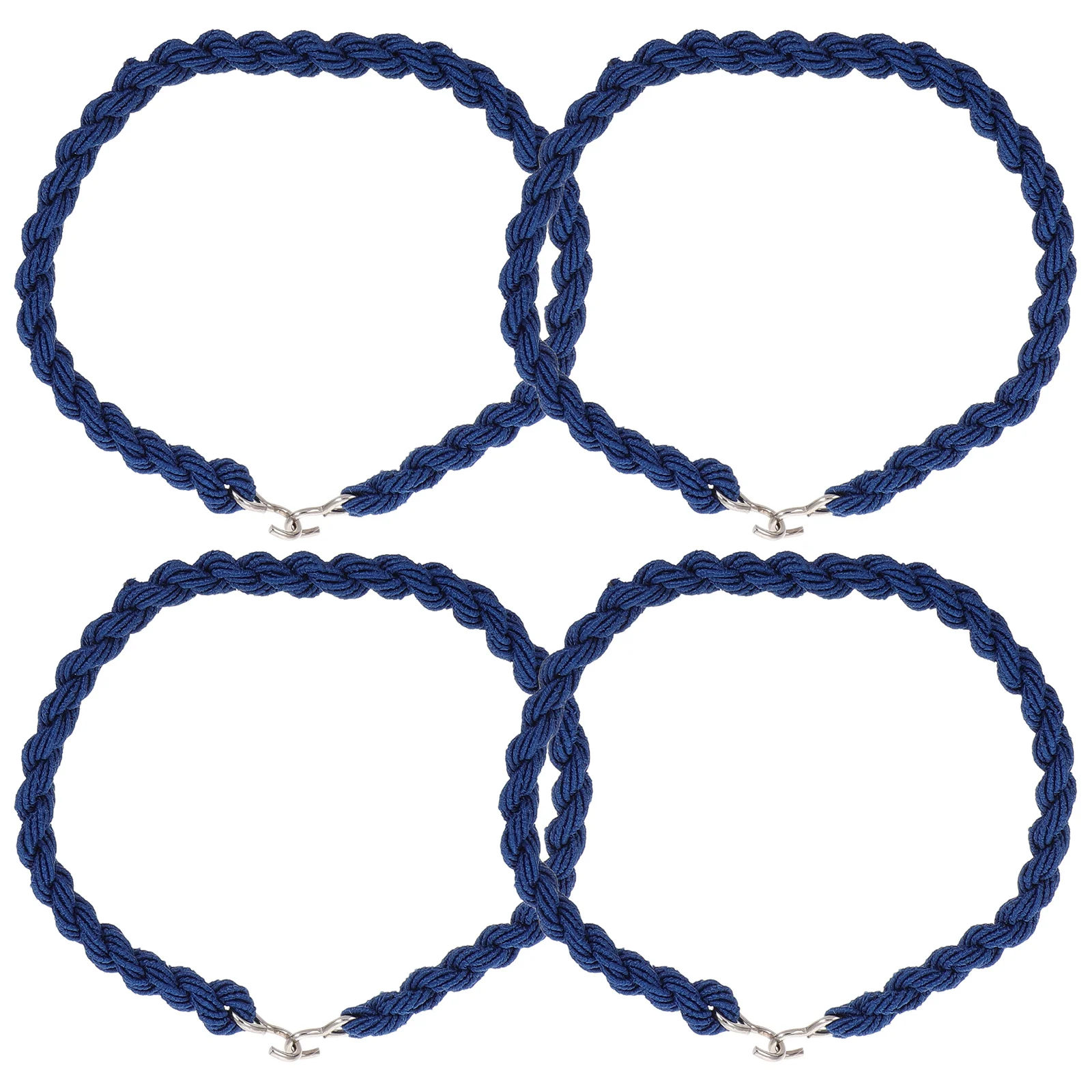 

4 шт. эластичных ремней для крепления снаряжения, 4 мм толщиной, регулируемые эластичные ленты для велоспорта, походов, кемпинга