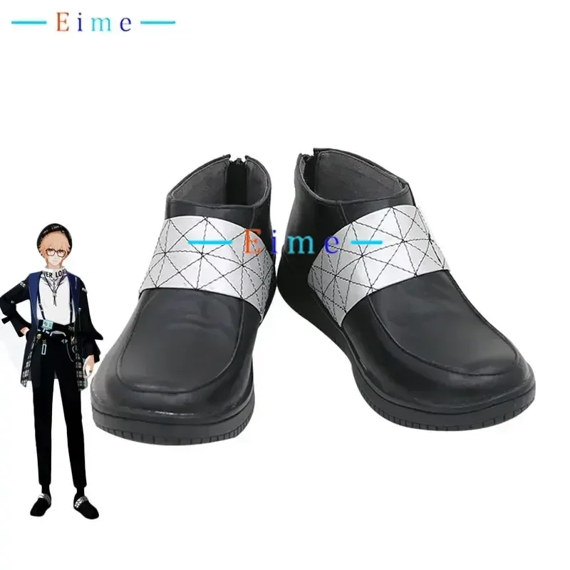 Game GRAY RAVEN PUNISHING Ivy Cosplay Shoes PU Leather Shoes Halloween Boots Anime Cosplay Props Custom Made