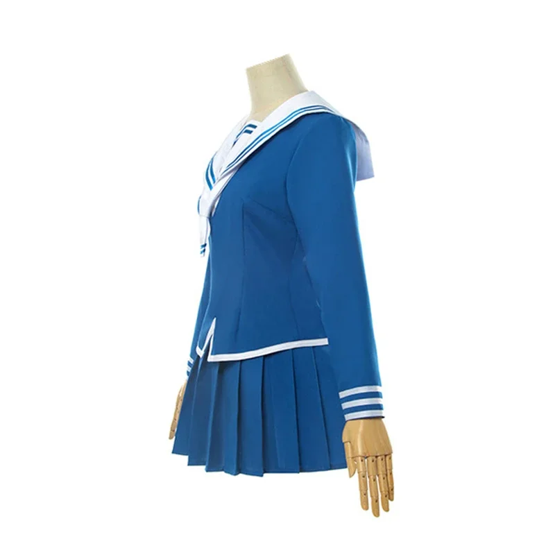 Anime Fruits Basket Honda Tooru Costumi Cosplay Abiti da marinaio Gonna Halloween Uniforme scolastica Costume Parrucca Calzino nero set 6 pezzi