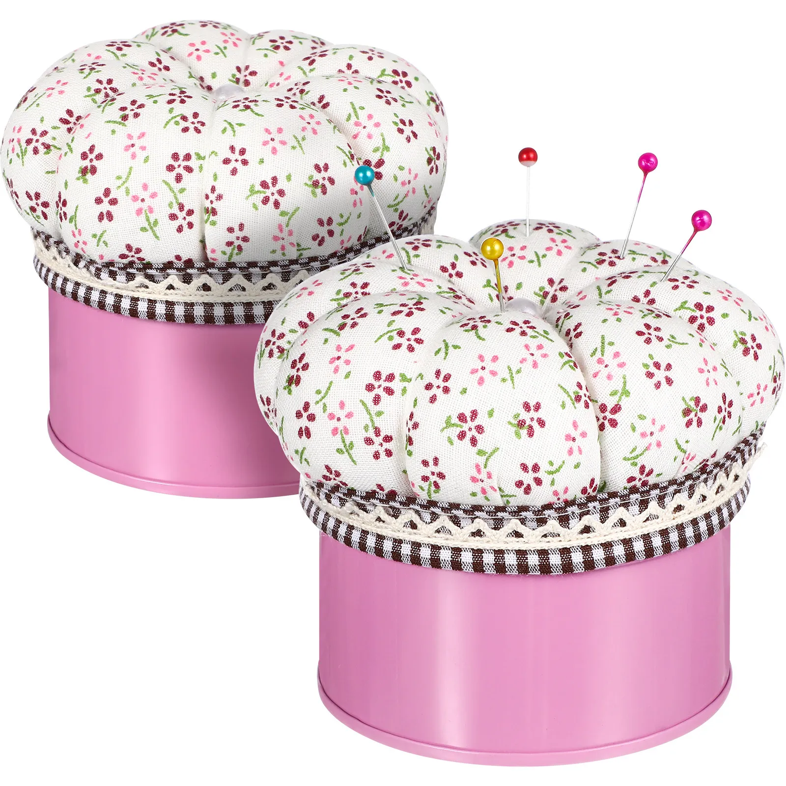 2 Pezzi Scatola Portaoggetti a - Sewing Pin Cushion recensione e prezzo