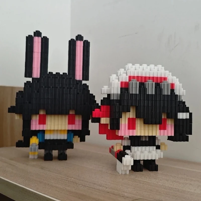 Jouets de construction Zenless Zone Zero, briques classiques en vrac, assemblage créatif, figurines éducatives, modèle ABS, poupées, cadeau