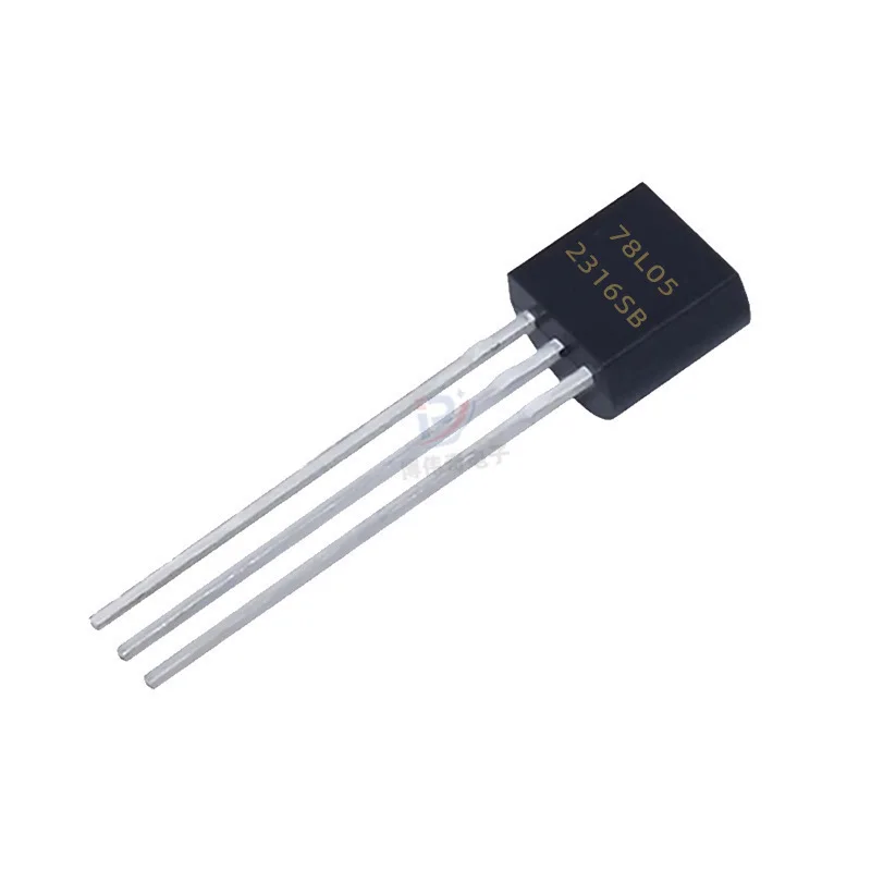 78L05 CJ78L05 TO-92Direct Plug Voltage-Stabilized Triode Three-Terminal Voltage RegulatorICLarge Chip 7805