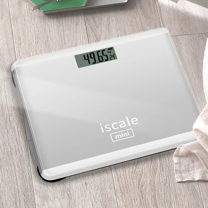 Human Body Weight Scale 1 Pc Mini Electronic Scale Adult Health Weight Scale Mini Electronic Scale Weighing People