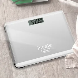 Human Body Weight Scale 1 Pc Mini Electronic Scale Adult Health Weight Scale Mini Electronic Scale Weighing People