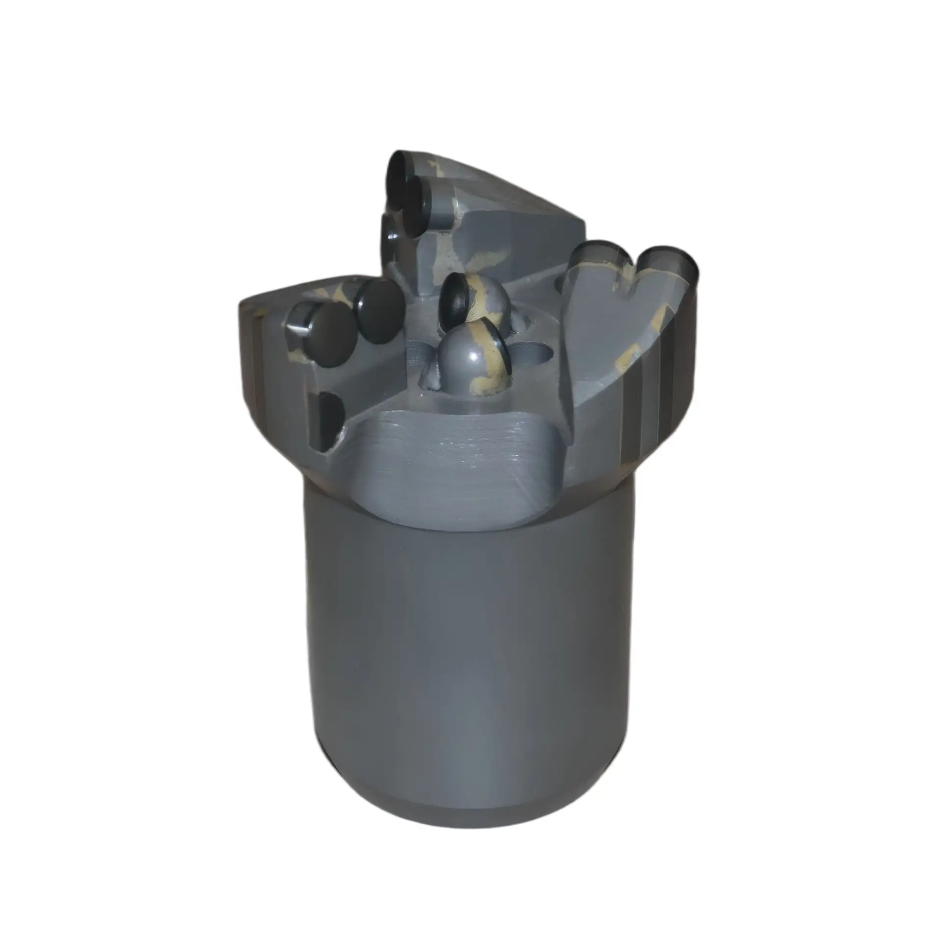 Customized Spiral Three-Wing Concave Coreless Diamond Drill Bit For Highway High Speed Rail Subway Geological Exploration Tools
