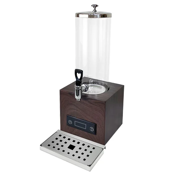 High Quality 3-Liter Hammered Beverage & Juice Dispenser Fast Delivery Electric Wedding Beer Tap Drink Dispenser