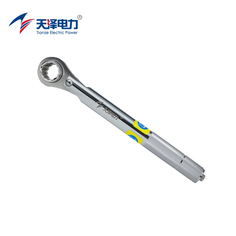 FTW-44 High Accuracy Manual Ratchet Wrench For M12 Nut DIY Grade Customizable OEM Support