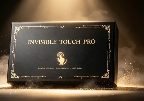 Invisible Touch 2.0 By Spectro PK Touch Mind Control Magic for Close-Up Mentalism Magic Tricks Illusions Minding Reading Magia
