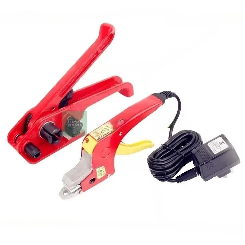 Hot melt strapping machine, electric strapping welding tool equipment, PP strap sealing packaging strapping machine