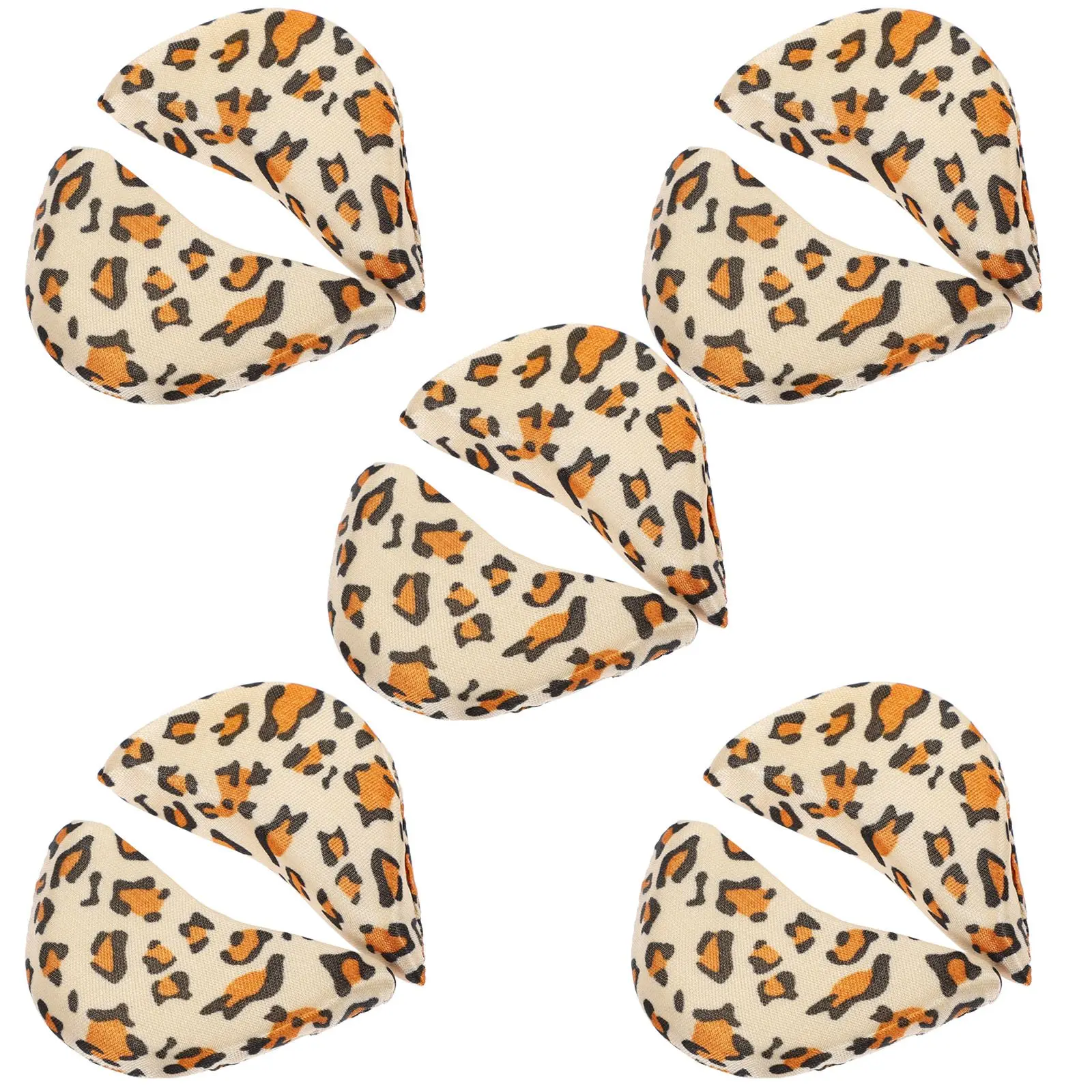 

5 Pairs Pain-proof Forefoot Pad High Heel Shoe Inserts Insoles Sports Shoes Cushion Toe Man Heels