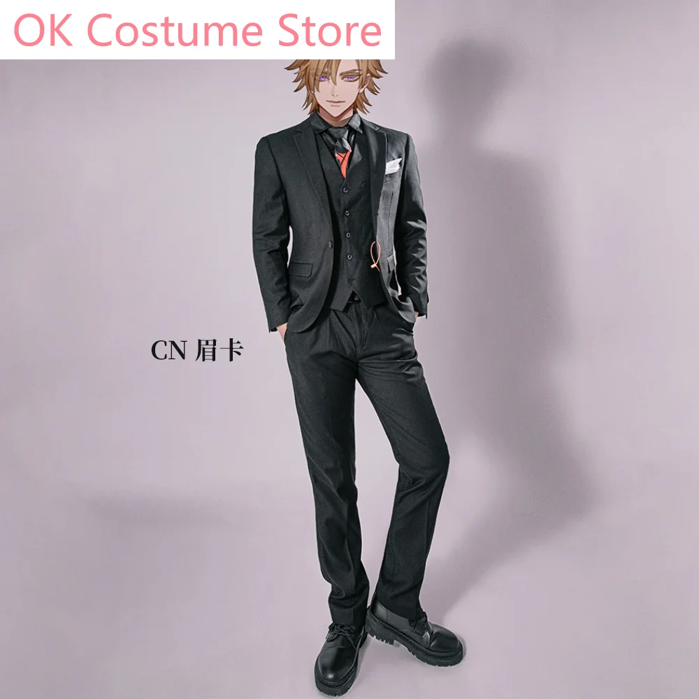 Fate/grand Order Daybit Smoke Mirrors Suits Cosplay Costume Cos Game Anime Party Uniform Hallowen Play Role Clothes Clothing