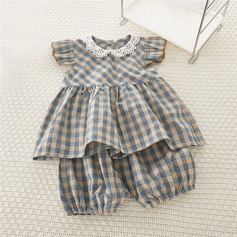 Fashion Baby Girl Clothes Summer Cotton Toddler Princess Dresses for Birthday Party Girls Baby Dress 0-3Y