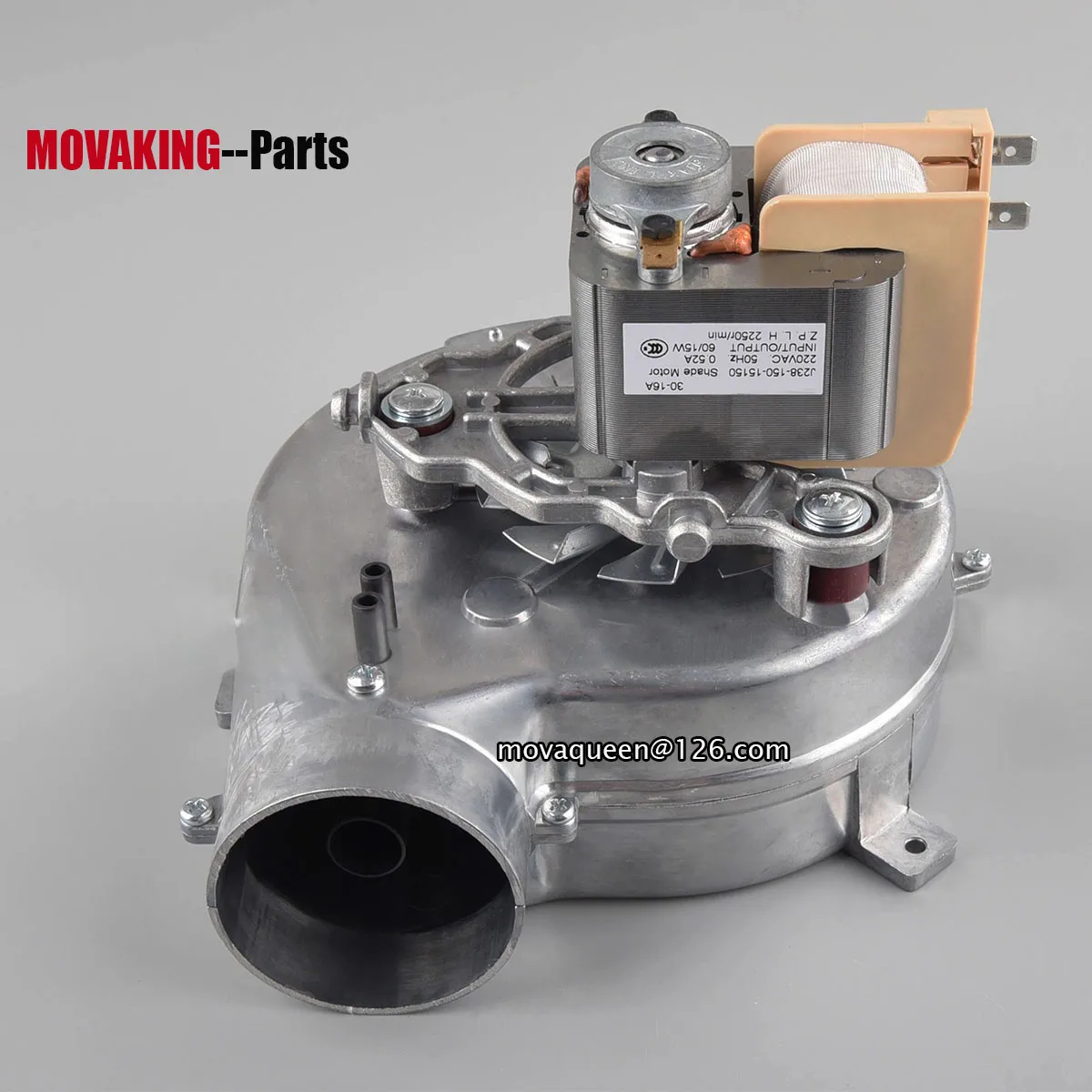 LPG NG Gas Water Heater Boilers Furnace Parts J239-150-15150 220V 60W Gas Blower Fan Motor