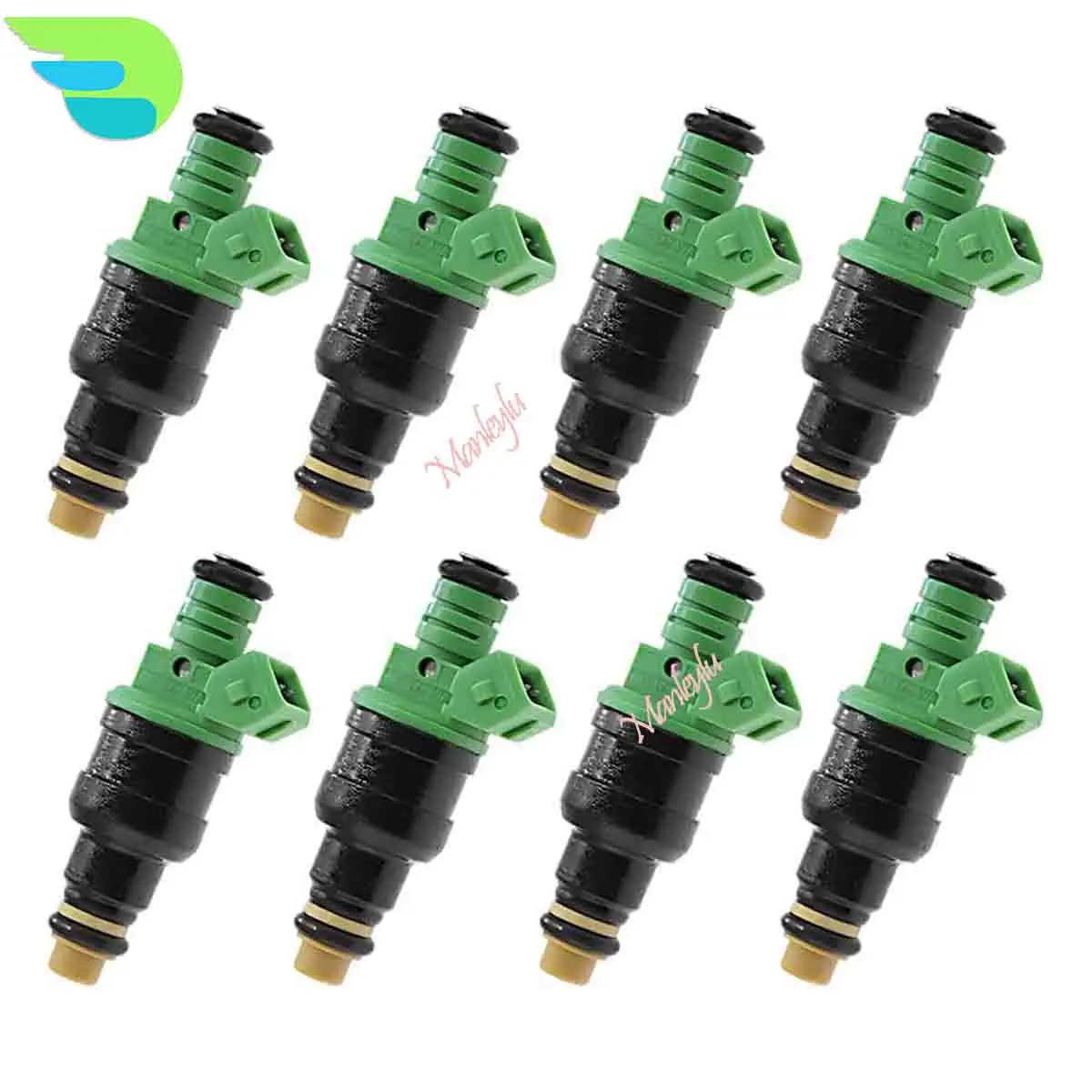 

0280150558 8pcs Top Racing fuel injector Engine For EV1 Volvo v w For Audi GMC Chevrolet Dodge 440cc/min TURBO 42 LB/HR