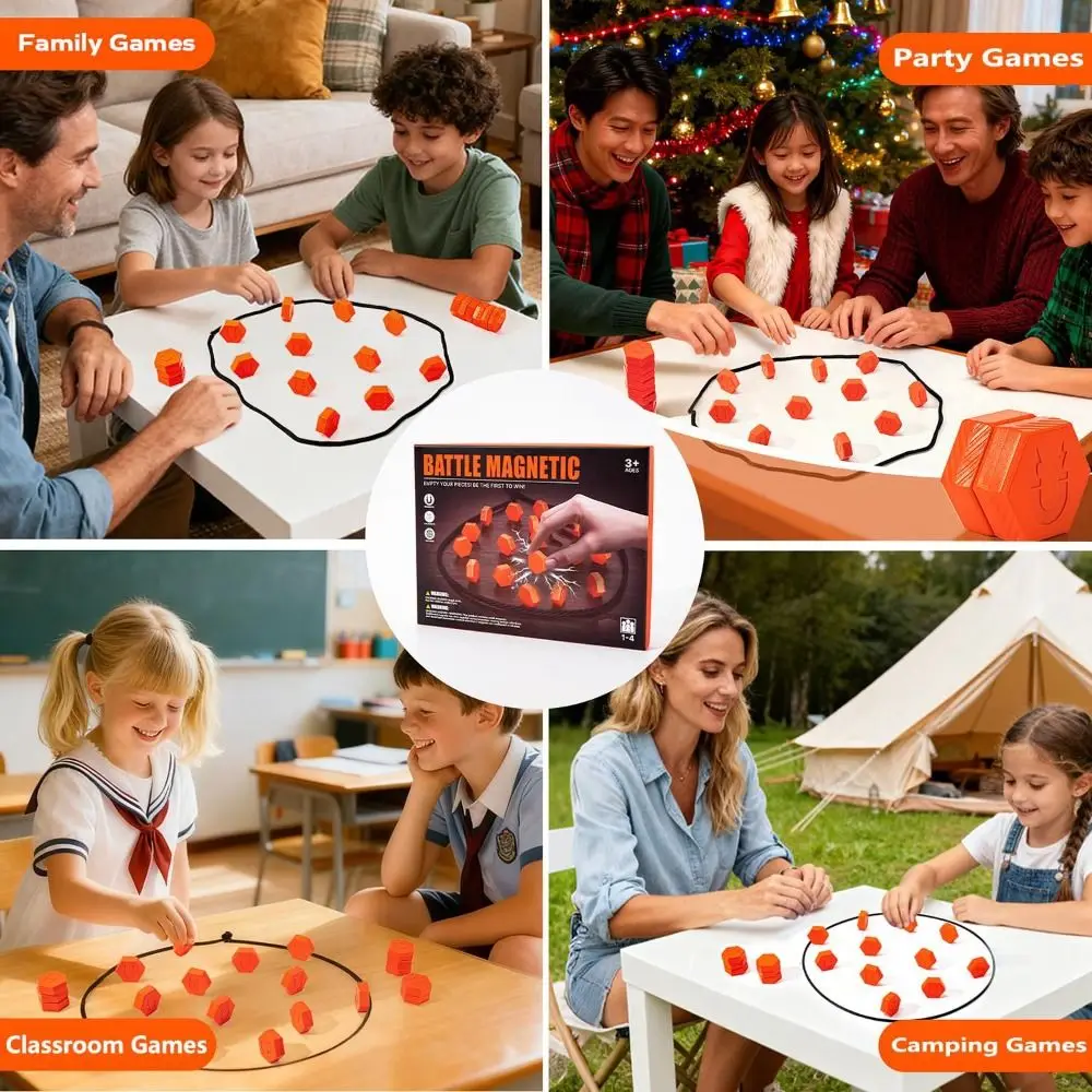 

Магнитные камни, шахматные игры с магнитным эффектом, многопользовательская интерактивная настольная игра с камнем, набор развивающих упражнений для мозга