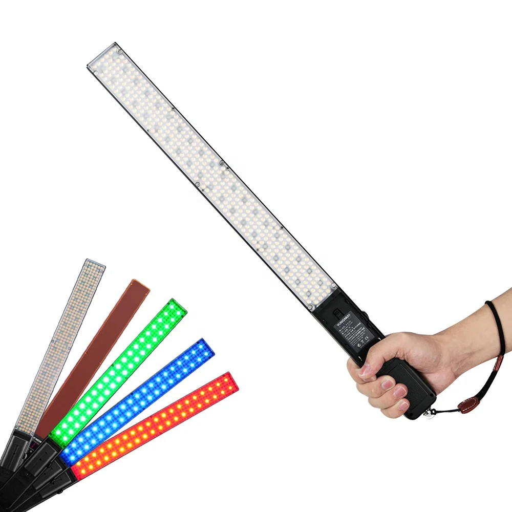 Yongnuo YN360 3200k-5500k Светодиодный светильник для видеосъемки ICE Stick Ручной светодиодный фотографический светильник